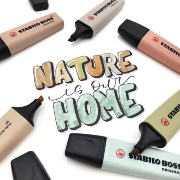 STABILO RESALTADOR BOSS NATURE VERDE - Imagen 4